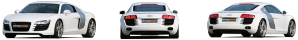 stage de pilotage Audi R8 V10