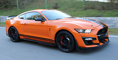 Stage de Pilotage en Ford Mustang Shelby GT500 sur le Grand Circuit du  Roussillon